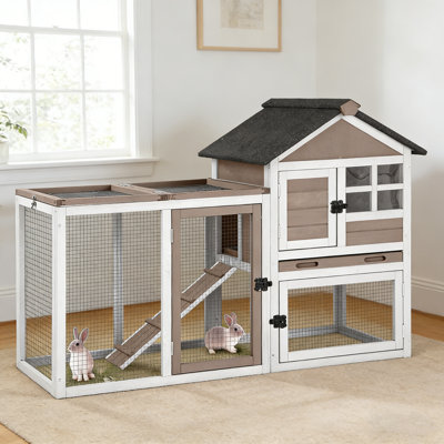 Cage à poulailler intérieure 51,6 po L