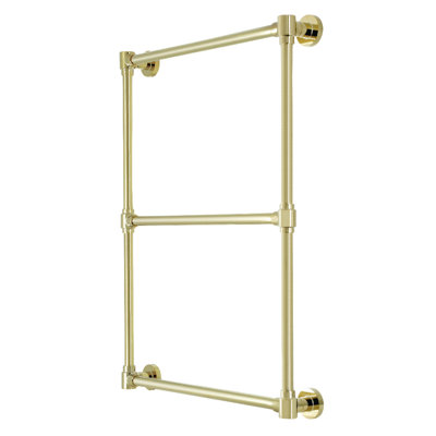 Kingston Brass Gallant 24-Inch Wall Mount 3-Bar Towel Rack