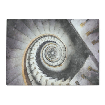 Spiral Staircase Architecture Vol.1 Chopping Board