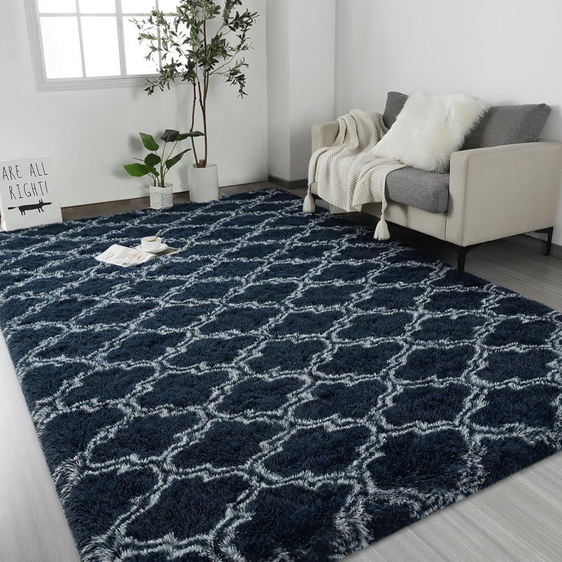 Evas Indoor Rug, Rectangle 6' x 9'