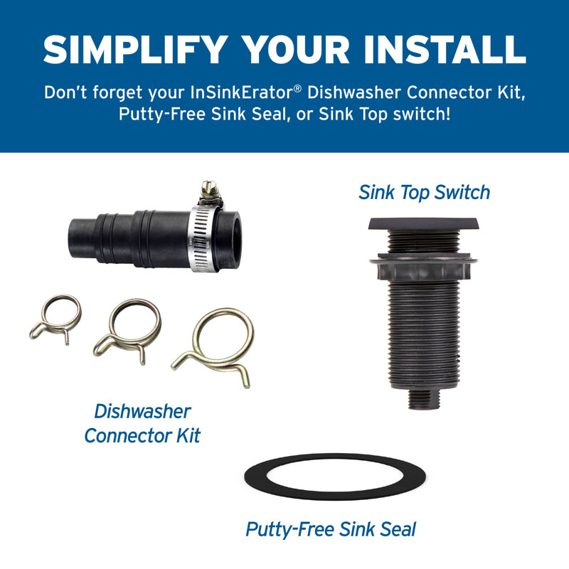 EZ Connect Power Cord Assembly (for use with Power/Advanced/Pro disposers)