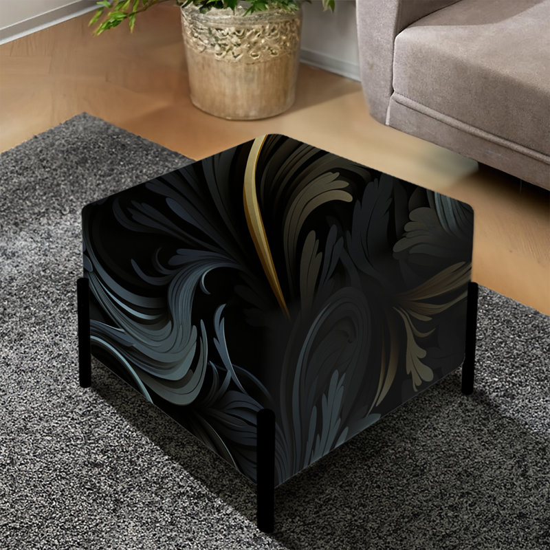 Repose-pieds Troncoso - Paisley