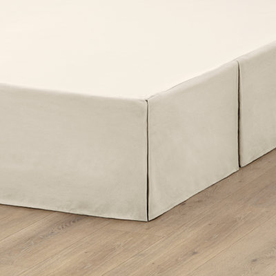 Tailored 15" Pleated Bed Skirt