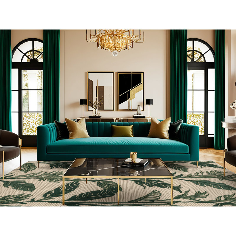  Tapis lavable Purslane, Rond 6 pi