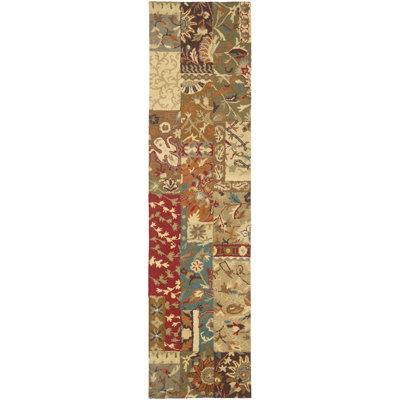 Roslyn Wool Pile Floral Rug
