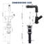  Single Hole Single Hand Bathroom Sink Faucet With Optional Drain Assembly-92825175-117586312