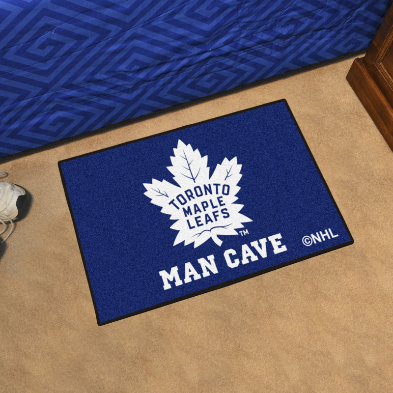 Tapis touffeté LNH, Maple Leafs de Toronto, Rectangle 1 pi 7 po x 2 pi 6 po