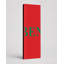 Drapeau du Bénin - Monogramme Diamant de Luxe - Jaune, Rouge, Vert - Grande Toile Murale-1294606783