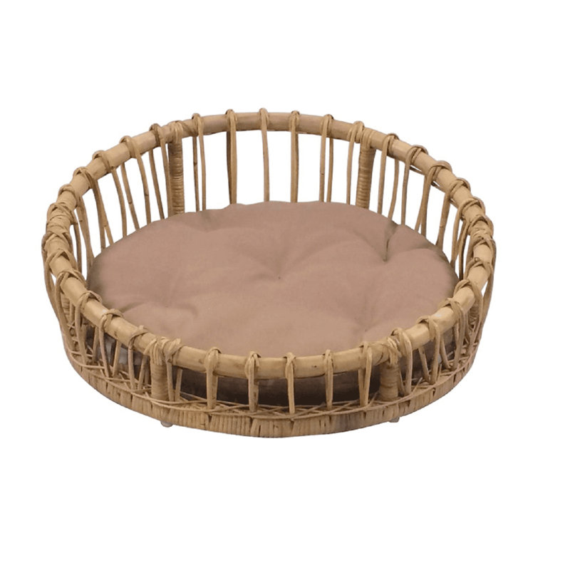 Caleigh Wicker Pet Bed