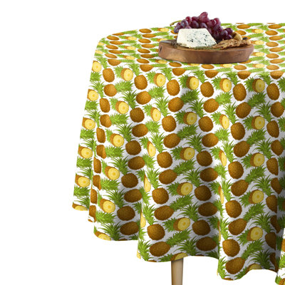 Ebensberg Geometric Round Tablecloth