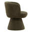 Omaira Swivel Dining Chair Green