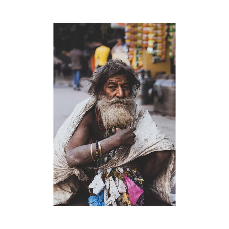 New Delhi, India I by Luke Anthony Gramme - Wrapped Canvas Print, 20.32 cm H x 30.48 cm W