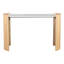 Dala 50'' W Marble Console Table