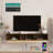 68.9" Wall Mounted TV For Tvs Up To 75'', Floating TV Stand With LED Lights & Power Outlet-1027489497