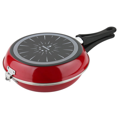 Poêle à frire double face de 9,5 pouces Magefesa Frittata, compatible avec l'induction, idéale pour la tortilla espagnole