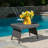 Rattan Side Table-77975555