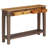 Console Table Vintage Entryway Table with Storage Solid Wood Acacia-1143755050