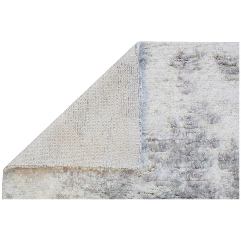 0ZARTZN33GYLY Wool Area Rug, Rectangle 9' x 12'