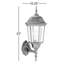 Lanterne murale d'extérieur en verre biseauté à 1 lumière H 22,75 po Allmon-1374948257