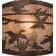 Rustic Lodge 1 - Light Flush Mounted Sconce