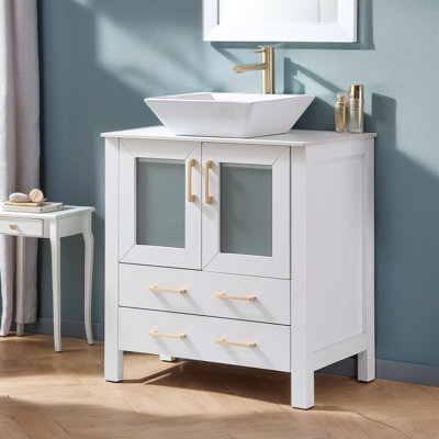 Ensemble de meuble-lavabo simple 30 po Modern