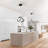 Christela 1 - Light LED Pendant-458621516-458621517-458621506