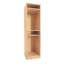 Casier de rangement pour 2 sections