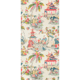 Xian 33' L x 27.5" W Wallpaper Panel