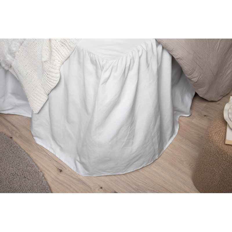 Surratt 100% Cotton Flat Sheet