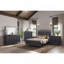 Grand lit à panneau ouvert-911566345
