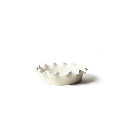 Plat à tarte Signature Blanc