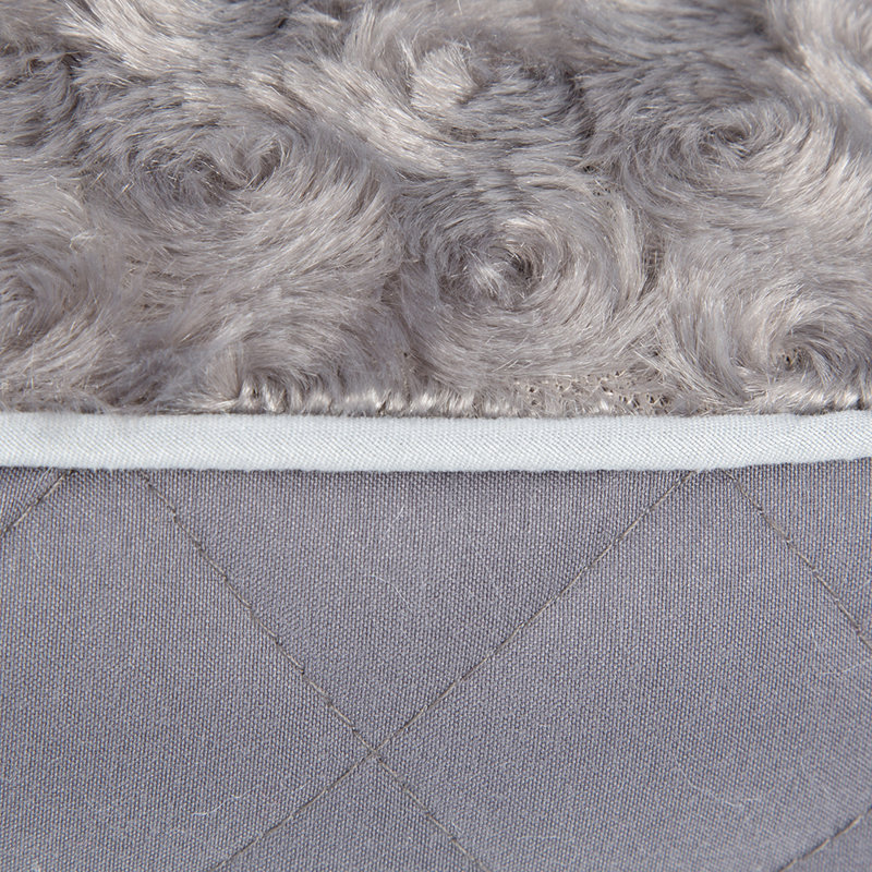 Polyester Pet Bed, 14cm H x 50cm W x 40cm D