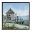 «Scenic Boat House View», art de la giclée encadrée, conception par Susan Winget-114340805-114340807