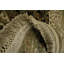 Tapis traditionnel ivoire traditionnel Agra 6 x 9