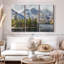 «Jenny Lake Tree Grove» sur toile-99241970