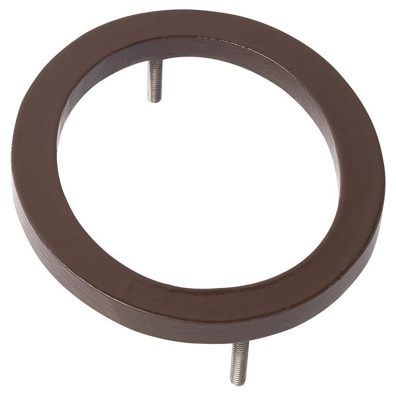 8 in. Floating Mount House Number, Antique Copper, 6