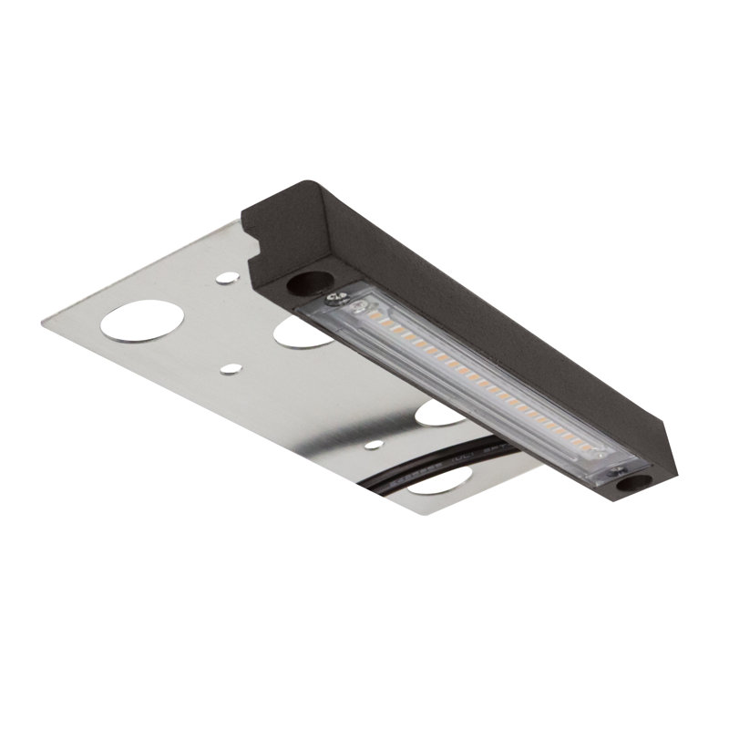 Powder Coated Low Voltage Integrated LED Hardscape Light
