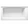 Entity 60" X 30" Alcove Bath with Integral Apron and Integral Flange