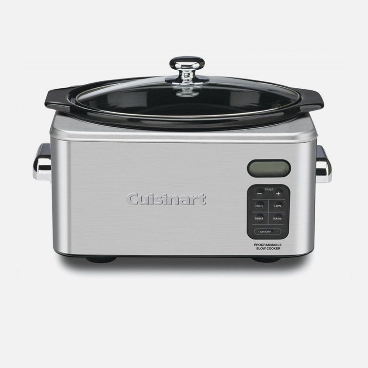 Crock-Pot 8-Quart Multi-Use XL Programmable Slow Cooker Pressure Cooker