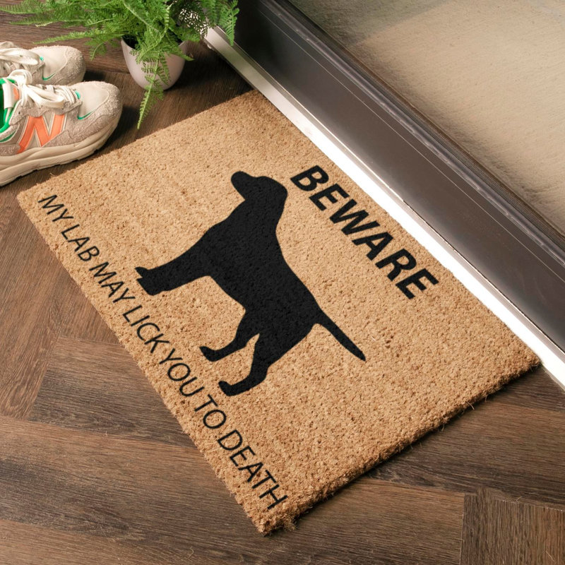 Palmore Non-Slip Outdoor Doormat