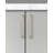 Solar Series 3-3/4 in. (96 mm) Center-to-Center Modern Satin Nickel Cabinet Handle/Pull (5-Pack)-113213766
