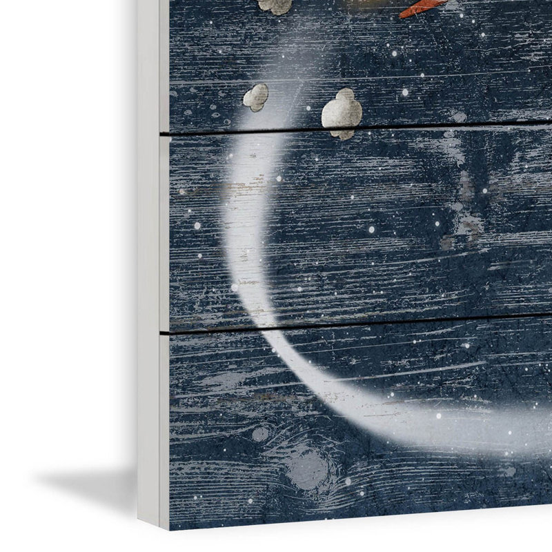 No Frame Print on Wood, 61cm H x 61cm W
