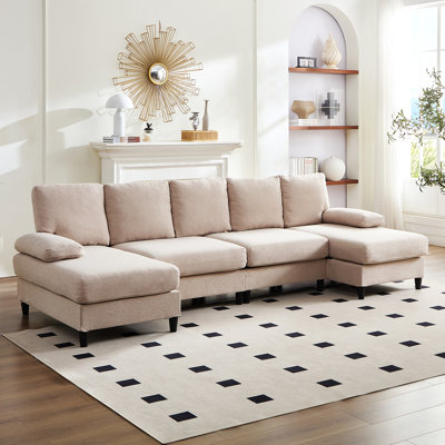 Canapé modulaire 2 pièces Rachual