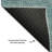 Premium Machine Washable Cossette AMF1057 Geometric Rug-1760999320