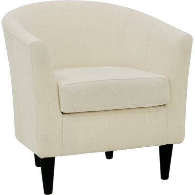 Kronos Upholstered Barrel Chair