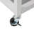 Jurgensen Miranda Steel and Glass Bar Cart-1275574174