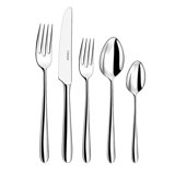Fusain 5 - Piece Stainless Steel Flatware Set - Service for 1
