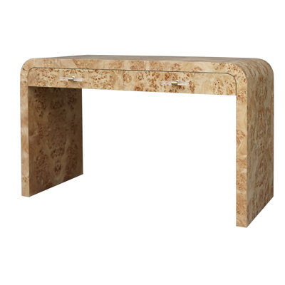 Petra Solid Wood Writing Desk