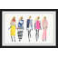 Fashion Blondes 1 Piece Single Picture Frame Painting-396494490