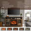 Meuble télé 55 po avec foyer électrique KD Inserts-1034063709